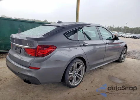 2013 BMW 550 Xigt z USA, uszkodzony, nr VIN WBASP0C55DC987952